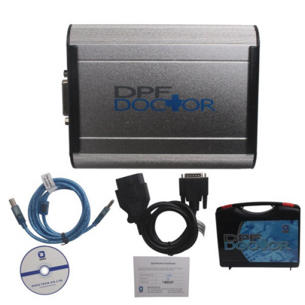 DPF Doctor A Specific Diesel Particulate Filter Service Tool